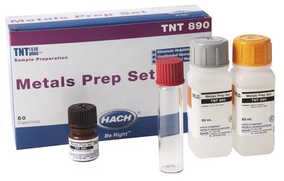 Metals Prep Set for TNTplus Vial Test